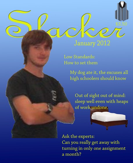 Magazine: Magazine Cover